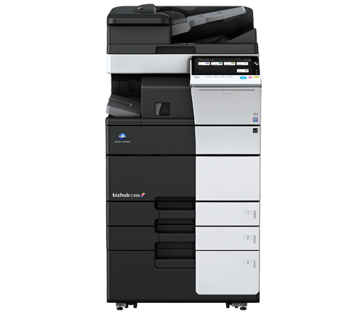 bizhub C558