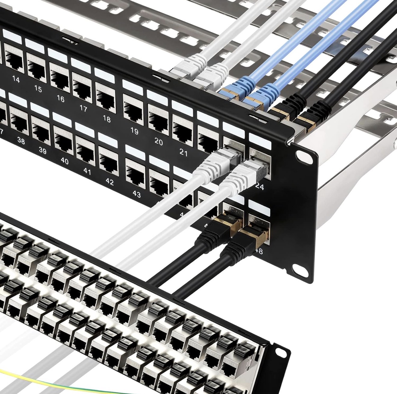 Network Patch Panel - 48 Port