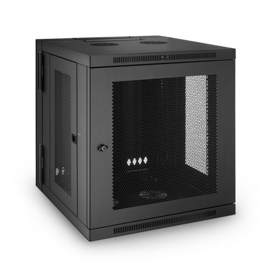 12U Enclosed Wall Mount Network Rack