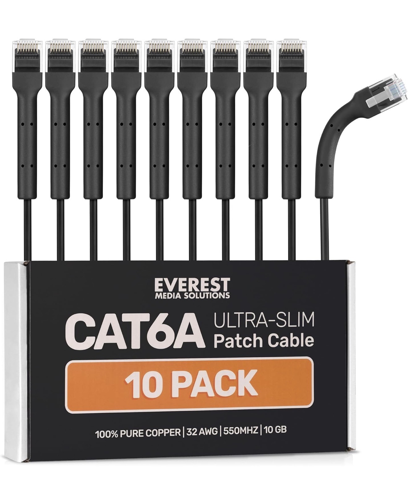 Cat6a Ethernet Patch Cables